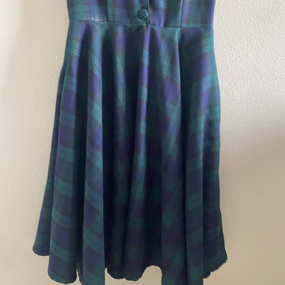 Collectif plaid swing dress - Picture 3 of 7